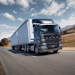Fuso Trucks A Fuso truck on the highway